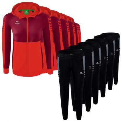 Erima Six Wings Trainingsanzug Satz