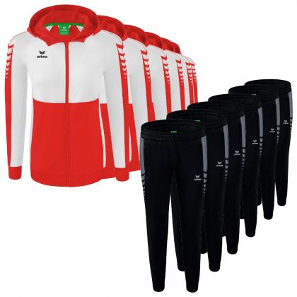 Erima Six Wings Trainingsanzug Satz