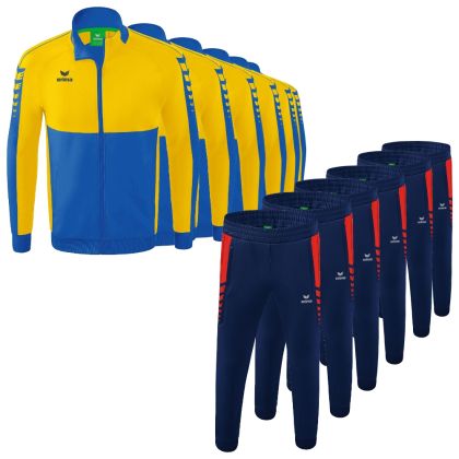 Erima Six Wings Trainingsanzug Satz