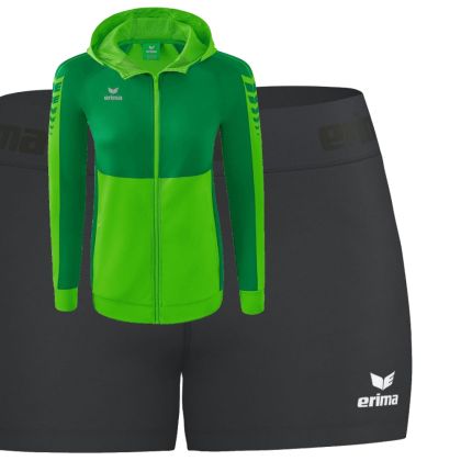 Erima Six Wings Trainingsanzug Set