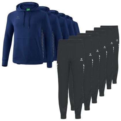 Erima Sweatsanzug Satz Essential Team