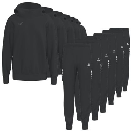 Erima Sweatsanzug Satz Premia