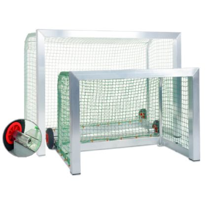 Jobasport Mini-Trainingstor - 1,80 x 1,20 m / inkl. Netz / mit