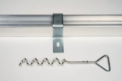 Haspo Verankerungssatz Profil 80 x 40 mm Standard