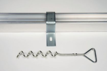 Haspo Verankerungssatz Profil 80 x 80 mm Standard