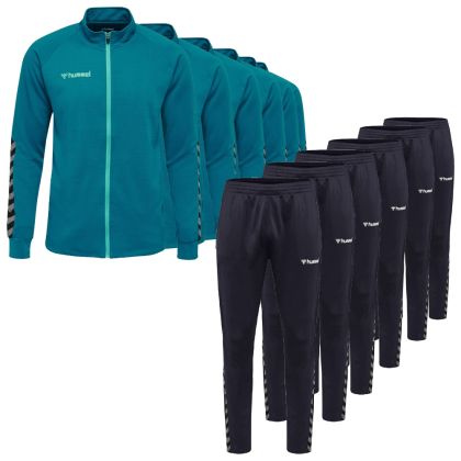 Hummel Trainingsanzug Satz Authentic