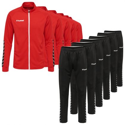 Hummel Trainingsanzug Satz Authentic