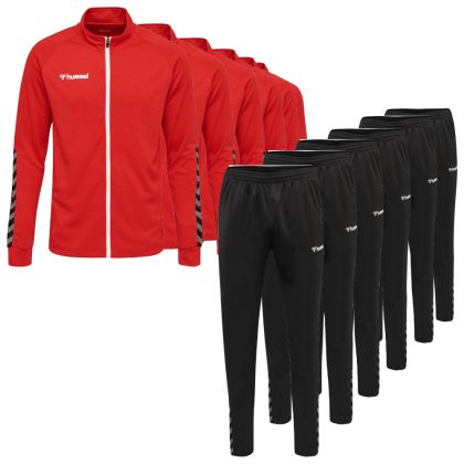 Hummel Trainingsanzug Satz Authentic