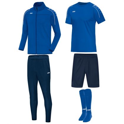 Jako Classico Fussball Jacken Set