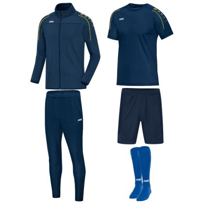 Jako Classico Fussball Jacken Set