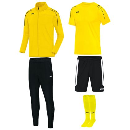 Jako Classico Fussball Jacken Set