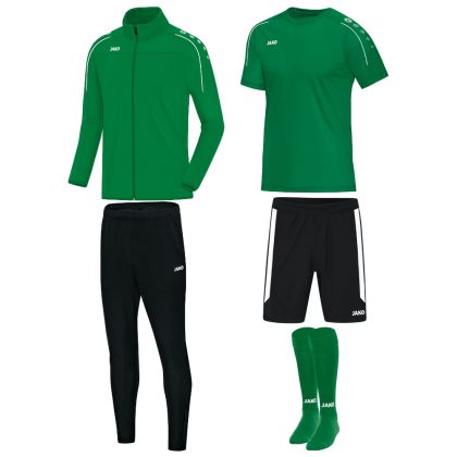 Jako Classico Fussball Jacken Set