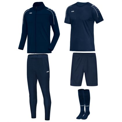 Jako Classico Fussball Jacken Set