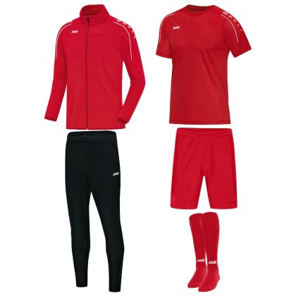 Jako Classico Fussball Jacken Set