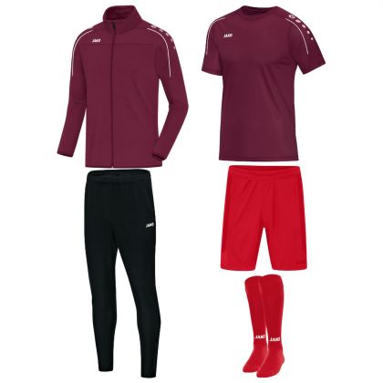 Jako Classico Fussball Jacken Set