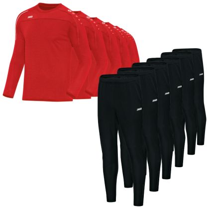 Jako Classico Fussball Pullover Satz