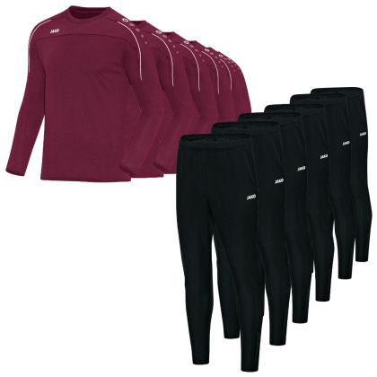 Jako Classico Fussball Pullover Satz
