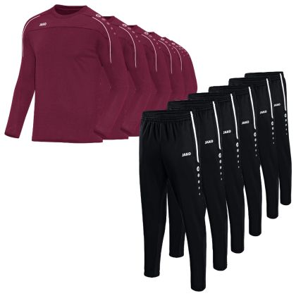 Jako Classico Fussball Pullover Satz