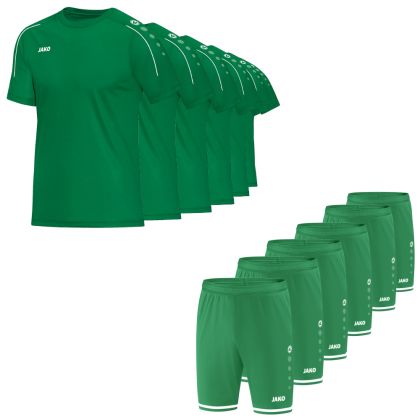 Jako Classico Fussball Shirt Satz