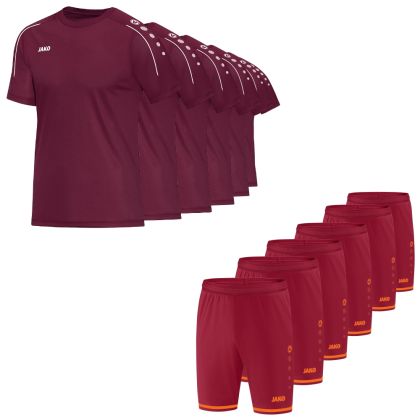 Jako Classico Fussball Shirt Satz