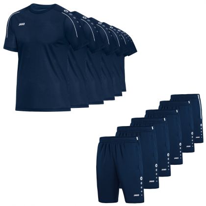 Jako Classico Fussball Shirt Satz