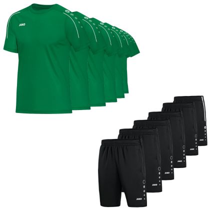 Jako Classico Fussball Shirt Satz