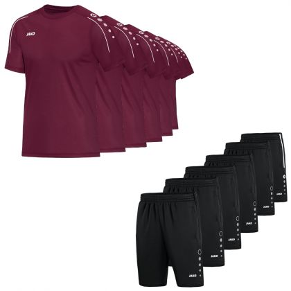 Jako Classico Fussball Shirt Satz