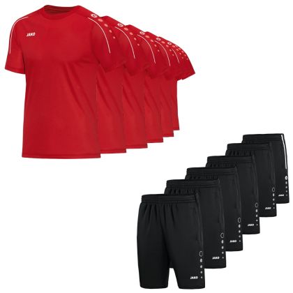 Jako Classico Fussball Shirt Satz