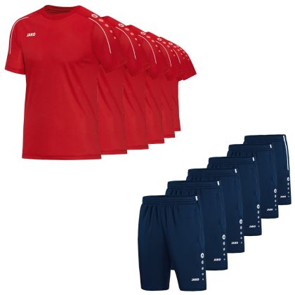 Jako Classico Fussball Shirt Satz