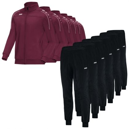 Jako Classico Polyesteranzug Satz