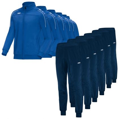 Jako Classico Polyesteranzug Satz