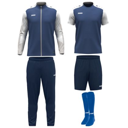 Jako Dynamic Fussball Jacken Set