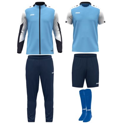 Jako Dynamic Fussball Jacken Set