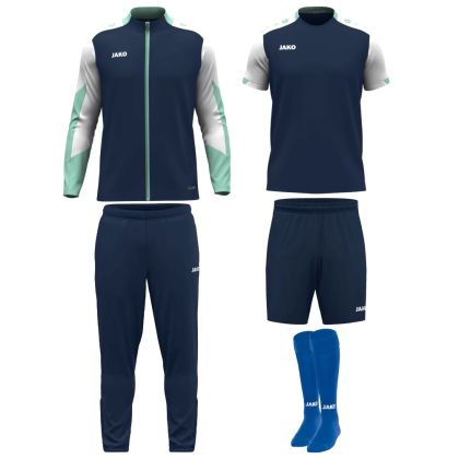 Jako Dynamic Fussball Jacken Set