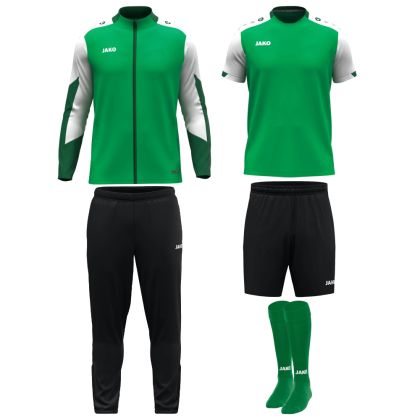 Jako Dynamic Fussball Jacken Set