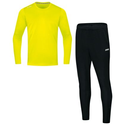 Jako Fussball Pullover Set Run 2.0