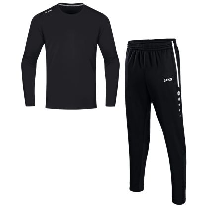 Jako Fussball Pullover Set Run 2.0