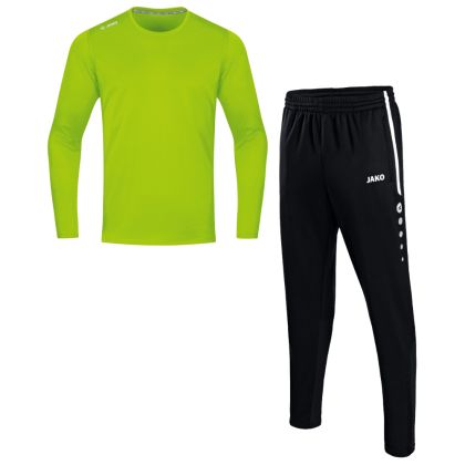 Jako Fussball Pullover Set Run 2.0