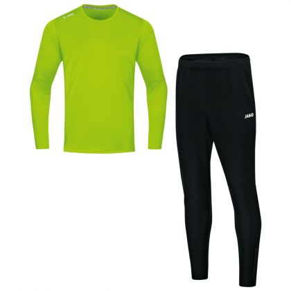Jako Fussball Pullover Set Run 2.0