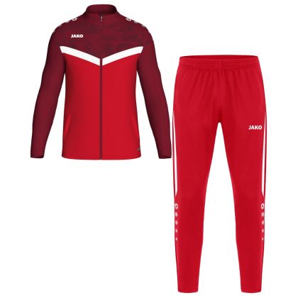 Veste à Capuche JAKO Dynamic - Survêtement Unisexe En Polyester Recyclé, Coupe Décontractée, Technologie KeepDry