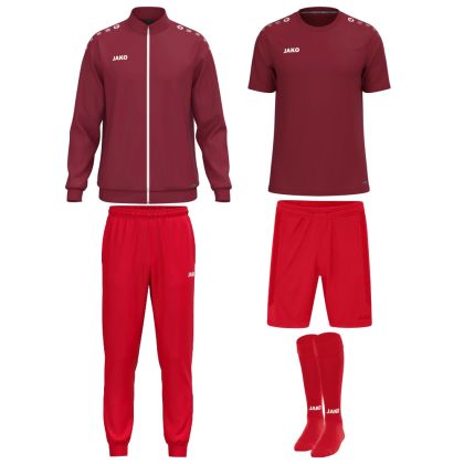 Jako One Fussball Jacken Set