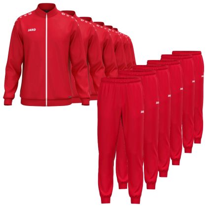 Jako One Polyesteranzug Satz