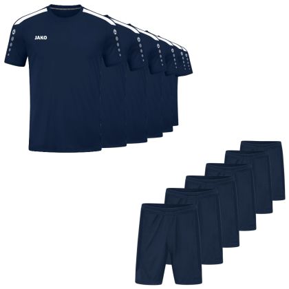 Jako Power Fussball Shirt Satz