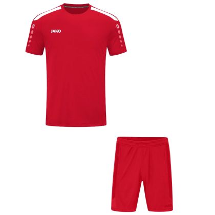 Jako Power Fussball Shirt Set