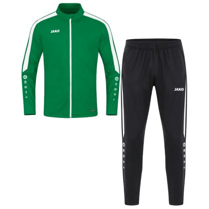 Jako Power Polyesteranzug Set
