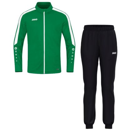 Jako Power Polyesteranzug Set