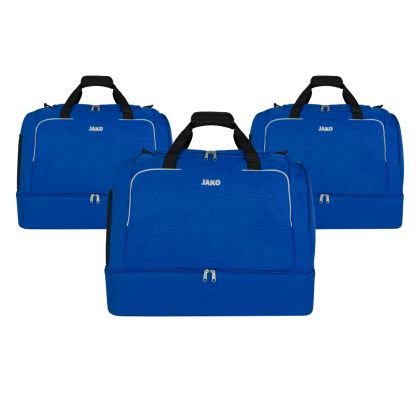 Jako Sporttaschen Set mit Schuhfach Classico L