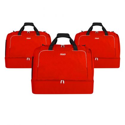 Jako Sporttaschen Set mit Schuhfach Classico S