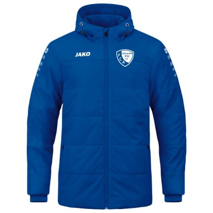 FC Alemannia Klein-Auheim Team Coachjacke mit Kapuze 2026/2027