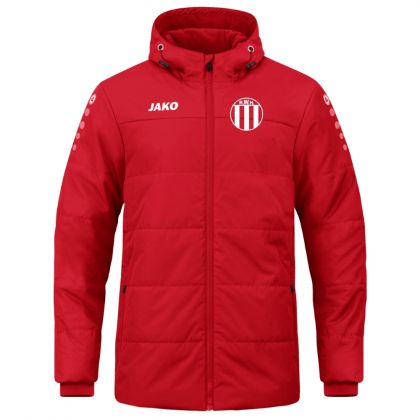 SV Rot-Weiß Hütte Coachjacke mit Kapuze 2024/2025